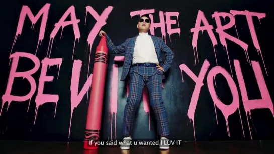 |MV| PSY - I LUV IT