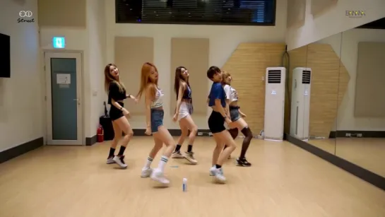 |Dance Practice| EXID - L.I.E