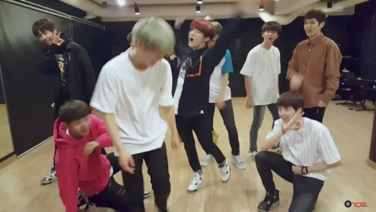 |Dance Practice| UP10TION - ATTENTION (Moving Ver. (by.YoungJunchoi))