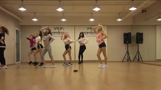 |Dance Practice| Rainbow - Whoo