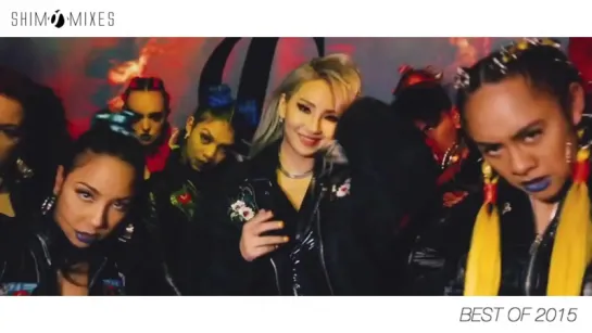 SHIMMixes BEST OF 2015 K-POP MEGA MASH-UP