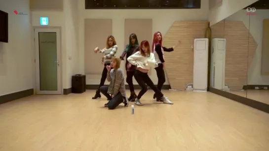 |Dance Practice| EXID - HOT PINK