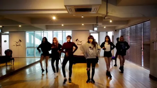 |Dance Practice| 9MUSES - Sleepless Night