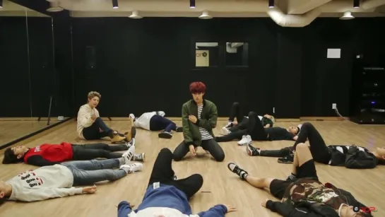 |Dance Practice| UP10TION - SO, DANGEROUS