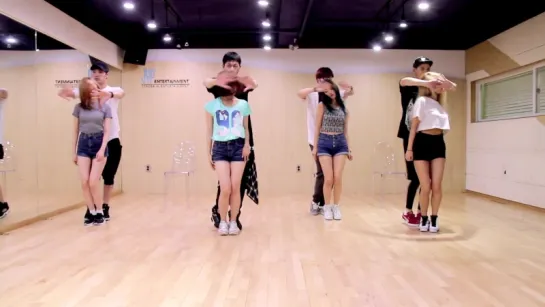 |Dance Practice| Wonder Girls - Rewind