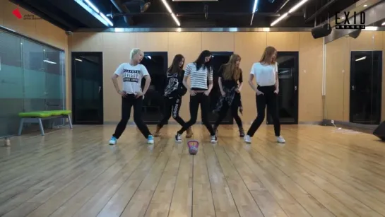 |Dance Practice| EXID - AH YEAH