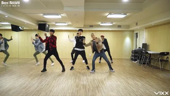 |Dance Practice| VIXX - Love Equation