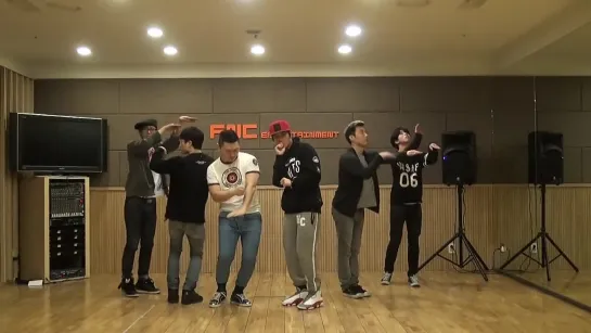 |Dance Practice| Jung Yong Hwa - Mileage (With YDG)