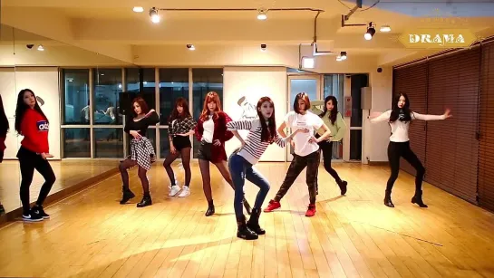 |Dance Practice| Nine Muses – DRAMA