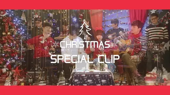 Park Jimin & Yoon HyunSang & Eric Nam & Jaywon Jung [Christmas Special Clip]