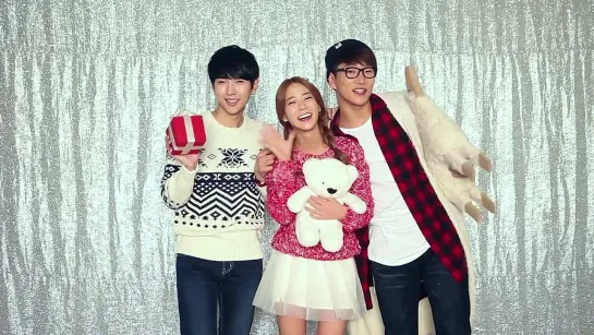 |MV| KARA & RAINBOW & A-JAX & Oh JongHyuk & So Min, Chae Won (DSP Girls) - White Letter