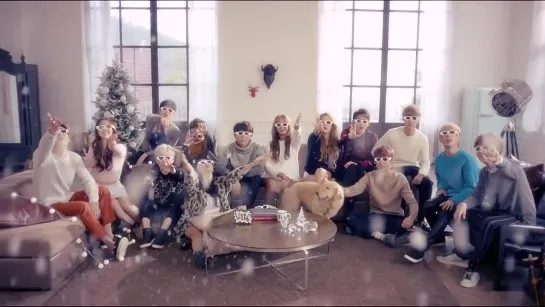 |MV| KWill & SISTAR & Jung GiGo & Mad Clown & Boyfriend & Joo Young - Love Is You