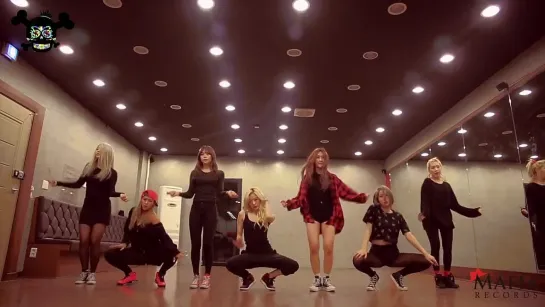 |Dance Practice| Wa$$up - Shut Up U