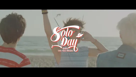 |Teaser| B1A4 - SOLO DAY (#4 UFO)