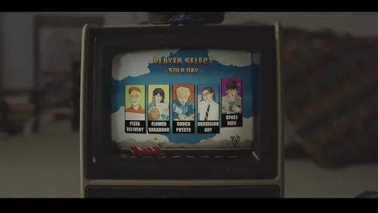 |Teaser| B1A4 - SOLO DAY (GAME TRAILER)