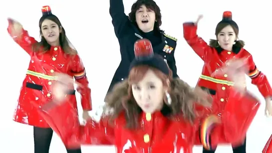 |MV| Crayon Pop & Kim Jang Hoon - HERO