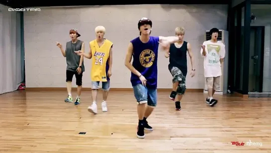 |Dance Practice| BIGSTAR - Run & Run