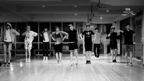 |Dance Practice| ZE:A - The Ghost Of Wind