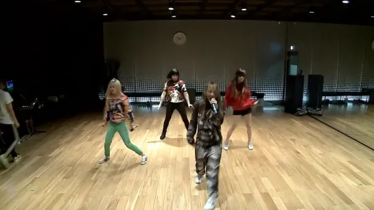 |Dance Practice| 2NE1 - DO YOU LOVE ME