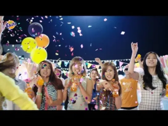 |CF| Lee Kwang Soo, Niel (Teen Top) & EunJi (A Pink) - Fanta Idols