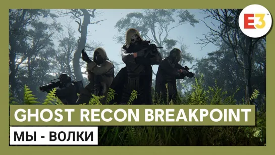 Ghost Recon Breakpoint: Мы — Волки