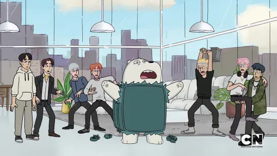 [VK][16.05.2019] 'We Bare Bears' with MONSTA X (Exclusive Preview)