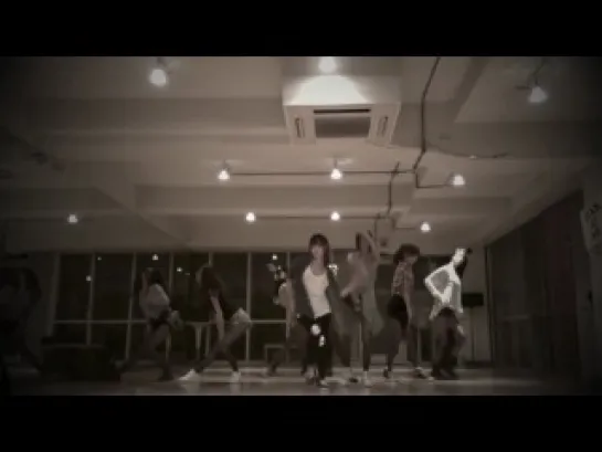 |Dance Practice|  Nine Muses - Who R U