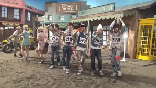 |Dance Practice| B1A4 - Baby Good Night