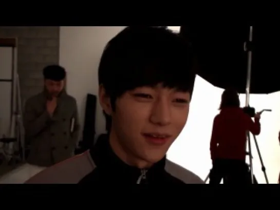 |BTS Clip| INFINITE - Photo Shoot