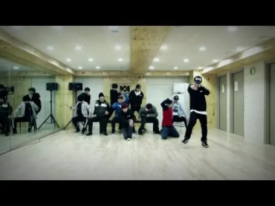 |Dance Practice| B1A4 - Try to Walk