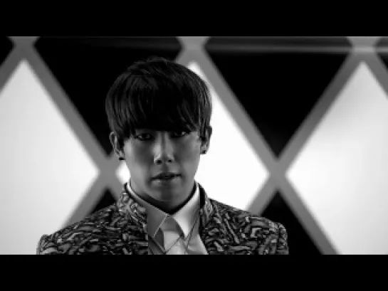 |Teaser| U-KISS - STOP GIRL  (Black&White ver.)