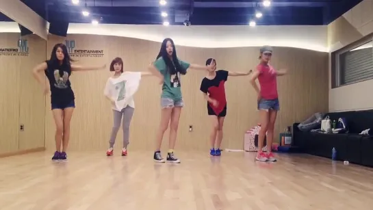 |Dance Practice| Wonder Girls - Like Money