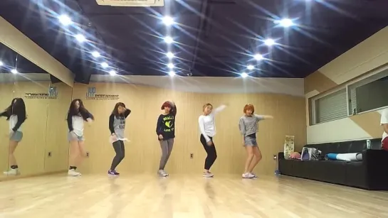 |Dance Practice| Wonder Girls - Like this