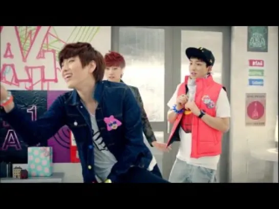 |PV| B1A4 - Beautiful Target [Japanese ver.]