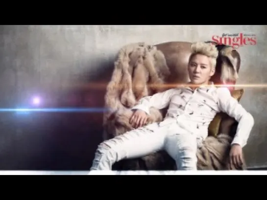 JUNSU - Singles Magazine