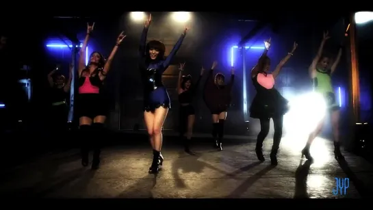 |MV| Wonder Girls - The DJ Is Mine