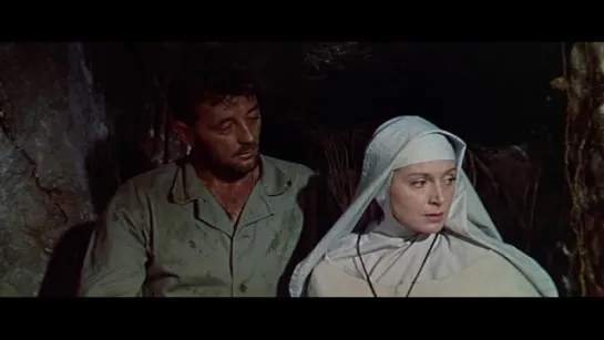 Sólo Dios lo sabe - John Huston 1957 (7/10) 2 nominaciones al Oscar: Actriz (Deborah Kerr), Guión adaptado