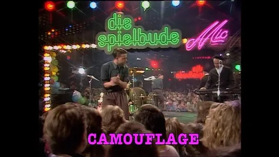 Camouflage-Strangers Thoughts(1988)