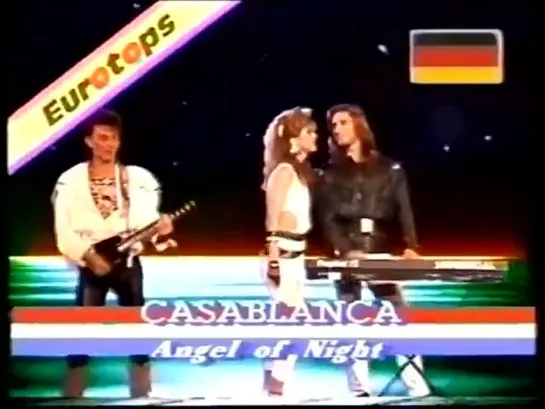 CASABLANCA - Angel Of Night 1986 Eurotops