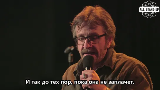 Marc Maron: Thinky Pain / Марк Мэрон: Боли от ума (2013) [AllStandUp | Субтитры]