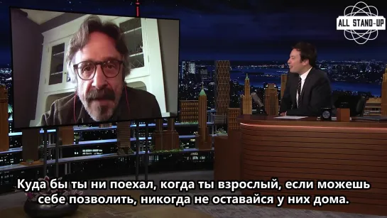 Marc Maron’s Scathing Yelp Review Led to an Awkward Confrontation [AllStandUp | Субтитры]