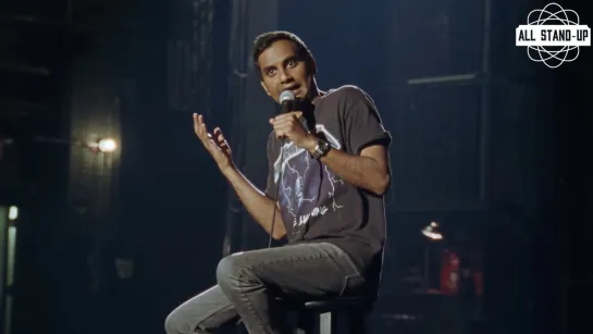 Aziz Ansari: Right Now / Азиз Ансари: Данный момент (2019) [AllStandUp | Озвучка]