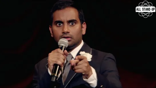 Aziz Ansari: Buried Alive / Азиз Ансари: Погребённый заживо (2013) [AllStandUp | Озвучка]