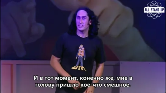 Ross Noble: Sonic Waffle (2005) [AllStandUp | Субтитры]