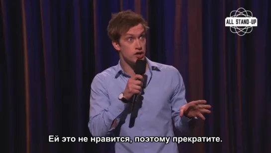 Daniel Sloss Stand-Up (26.06.14) [Русские субтитры]