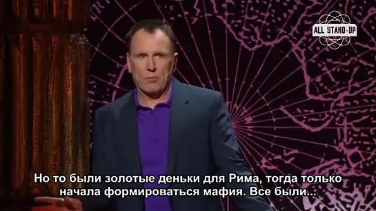 Colin Quinn — Long Story Short (rus sub)