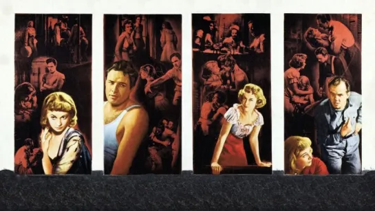 Трамвай «Желание» / A Streetcar Named Desire. 1951. Перевод MVO. VHS