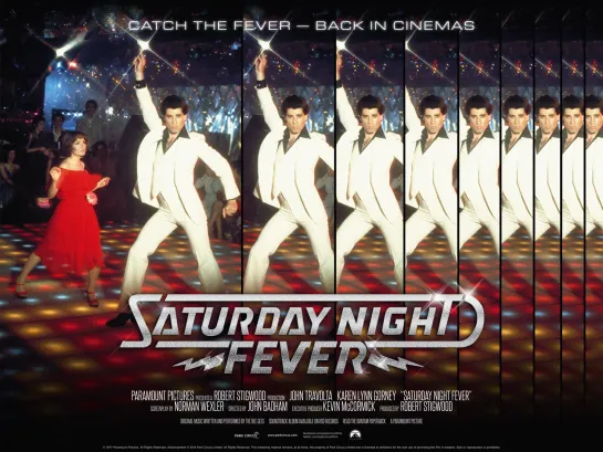 Лихорадка Субботнего Вечера / 1977, США, реж. Джон Бэдэм / HD Video 1080p / Saturday Night Fever