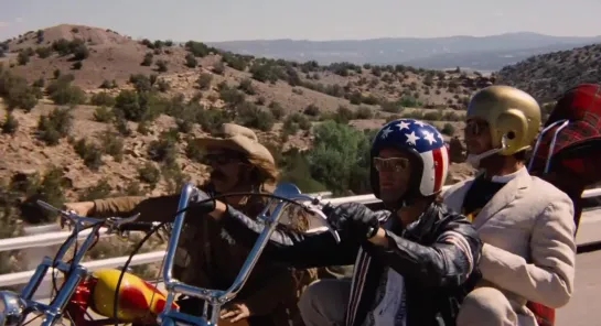 Беспечный ездок / Easy Rider (1969)ᴴᴰ