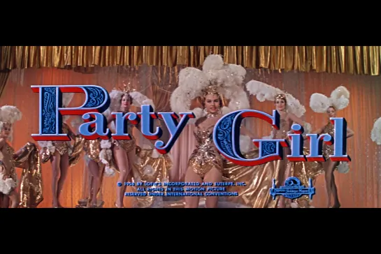 ᴴᴰ Девушка с вечеринки / Party Girl (Николас Рэй / Nicholas Ray) [1958, США, Фильм-нуар, драма] (RUS SUB)